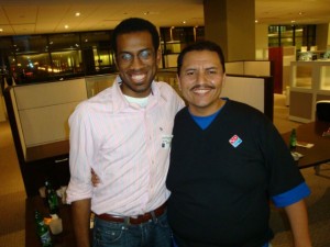 Will English and Ramon DeLeon Will English and Ramon DeLeon